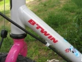Детски велосипед BTWIN 14 инча, снимка 7