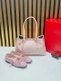 Gucci Нови Дамски Елегантни Обувки и Чанта Различни Цветове , снимка 16