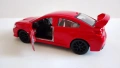 Subaru WRX STI 2017 Maisto - Мащаб 1:40, снимка 4