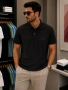 мъжки тениски с яка polo Hugo boss emporio armani Tommy Hilfiger , снимка 17