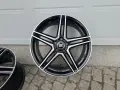 2бр лети джанти BROCK RC 8.5X19 за VW, AUDI, SEAT, MERCEDES  , снимка 3