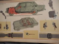 Книга автомобил Москвич цветен албум, снимка 3
