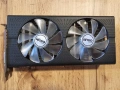 Radeon RX 470 4GB GDDR5 Sapphire Nitro+ | светещи вентилатори | Тествана! | Видеокарта за компютър, снимка 1