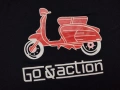 Piaggio Vespa - дамска тениска, снимка 3