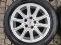 4бр ЛЕТИ джанти 16" 5Х112 ALUETT с гуми 205/55/16 UNIROYAL за VW Audi, снимка 4