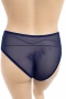 Hunkemöller дамски бикини 2XL в тъмносин цвят с дантела, снимка 4