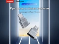 Lenovo Thinkplus USB-C Бърз Четец за MicroSD карти с памет Card Reader Type-C Адаптер Телефон iPhone, снимка 4