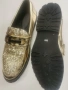 Мъжки златисти обувки ✔️ Размер 42, снимка 7
