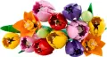 НОВО ЛЕГО 11501 ЛЕГО БОТАНИКАЛС - Букет лалетa LEGO 11501 Botanical – Tulip Bouquet, снимка 3