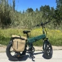 Сгъваем електрически велосипед Eletronbike OD20 – 500W, 48V, до 100 км пробег, снимка 4