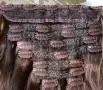 Индийска коса 220гр, 61см дължина. 100% естествен косъм!, снимка 2