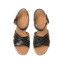 Ортопедични кожени сандали Clarks Sabina Sling (естествена кожа и велур), размер 38, снимка 3