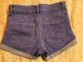 Къси дънкови панталонки FB sister, р-р XS, снимка 2