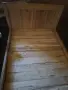 Дървено легло 200 см х 85 см, снимка 2