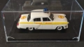 1/43 метална колекционерска количка DéAgostini Волга ГАЗ 21 Народна Милиция, снимка 2