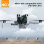 Филтри K&F CONCEPT CPL, ND4/PL, ND8/PL, ND16/PL, ND32/PL, ND64/PL, съвместими с DJI Mini 5 Pro, снимка 2