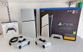 Конзола Playstation 5 Slim DIGITAL (2бр. контролери), снимка 1