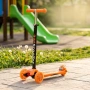НОВА Детска тротинетка 21st Scooter със светещи колела, сгъваема, до 50кг различни цветове, снимка 4