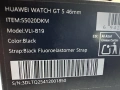 Huawei Watch GT 5 46mm - Black, снимка 7