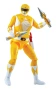 Трансформираща се екшън фигура Power Rangers Yellow Ranger с аксесоари – Auto-Morphin Trini, снимка 2