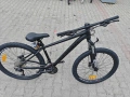 BG Алуминиев велосипед 27.5" ESCAPE черен, снимка 1