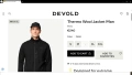 DEVOLD Thermo Wool Jacket 100% Merino Wool размер XL термо горница 100% Мерино вълна - 2700, снимка 2