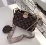 Дамска чанта Louis Vuitton 3в1🎀, снимка 1