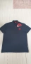 Hugo Boss HUGO Dareso222 Pique Pima Cotton Slim Fit Mens Size 2XL НОВО! ОРИГИНАЛ Мъжка Тениска!, снимка 5