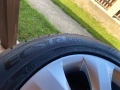 4бр. Летни гуми 225/50/17 Kumho Ecsta HS51 98W XL, снимка 6