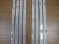 Лед подсветка JL.D550A1330-003YS-M_V01 за Hisense 55A6CG 8 диода, снимка 3