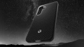 Кевларен карбон калъф кейс Spigen Enzo Aramid MagSafe Black Silver Case за Samsung Galaxy S25+, снимка 8