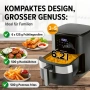 GOURMETmax 6,2l Фритюрник с горещ въздух(Еърфрайър), снимка 4