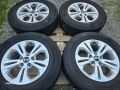 Лети джанти 16ки 5х114.3 Kia + летни гуми 215/70/16 Hankook, снимка 3