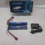 Комплект 2х Li-Po Батерии URGENEX 7.4V 2S 1500mAh 35C + Двойно Балансиращо USB Зарядно (За RC Коли,, снимка 4
