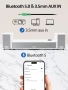 Компютърни високоговорители със субуфер 2.1, 16W, USB захранване, Bluetooth 5.0 и RCA вход, К03, снимка 5