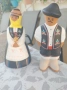 Испанска теракота,ръчна изработка и оцветени от Tagerche Canarias,,,kaнарски занаячий,  20см., снимка 12