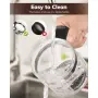 Morpilot HS001-G – Електрически разпенвател за мляко 4 в 1, 500 ml, 600 W, снимка 4