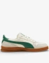 PUMA Indoor Og Shoes White/Green Мъжки маратонки PUMA Indoor OG в бяло и зелено с първокласна кожа , снимка 2