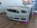 Детско легло Mustang 3D, снимка 4