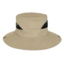 Мъжка bucket шапка бежова с мрежа и копчета_1224691, снимка 2