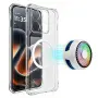 IMAK за Motorola Edge 70 Pro 5G / Edge 70 Pro+ 5G Магнитен Airbag Удароустойчив TPU Калъф със Скрийн, снимка 1
