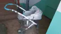 Бебешка количка ADAMEX Vicco Grey 2 в 1, снимка 3