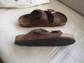 Birkenstock N 46 като нови, естествена кожа, модел Arizona, снимка 3