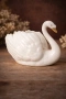 Колекционерска порцеланова фигура лебед Goebel – Германия.1950-1970г., снимка 2