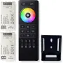 2.4GHz безжично 4-зоново RF дистанционно управление + 2 бр. RGB LED контролер комплект, снимка 1