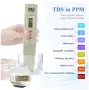 Измерване на качеството на водата TDS Tester 0-9990ppm, снимка 5