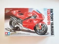 Сглобяем Mодел - TAMIYA 1/12 Yamaha YZR 500 (TAMIYA 14088), снимка 1