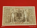 Райхбанкнота 1000 марки 1910г. Германия перфектно състояние за КОЛЕКЦИОНЕРИ 28302, снимка 12