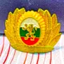 Военна кокарда офицерска, снимка 1