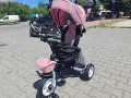 BYOX Детска триколка Flexy LUX розов, снимка 6